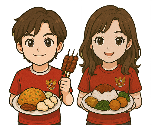 Kolase Makanan Indonesia